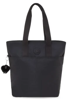 Kipling Borsa shopper Hanifa Black Noir<Donna Borse A Tracolla