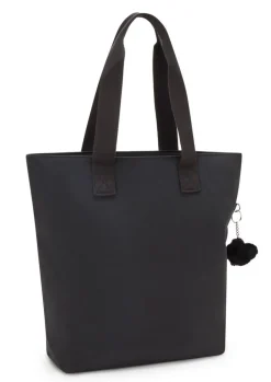 Kipling Borsa shopper Hanifa Black Noir<Donna Borse A Tracolla