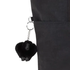 Kipling Borsa shopper Hanifa Black Noir<Donna Borse A Tracolla