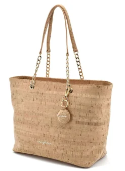 Insughero Borsa shopping Venezia Natural<Donna Borse A Tracolla