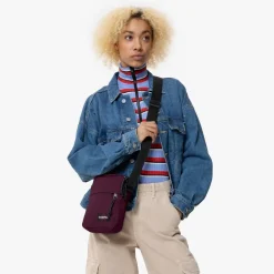 Eastpak Borsa tracolla The One Plum Purple<Uomo Borse Uomo Tessuto