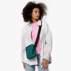 Eastpak Borsa tracolla The One Peacock Green<Uomo Borse Uomo Tessuto