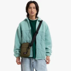 Eastpak Borsa tracolla The One Army Olive<Uomo Borse Uomo Tessuto