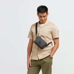 Kipling Borsa tracolla Abanu Black Peppery<Donna Borse A Tracolla