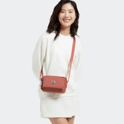 Kipling Borsa tracolla Abanu Grand Rose<Donna Borse A Tracolla