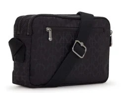 Kipling Borsa tracolla Abanu M Signature Blk Q<Donna Borse A Tracolla