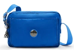 Kipling Borsa tracolla Abanu M Satin Blue<Donna Borse A Tracolla