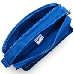 Kipling Borsa tracolla Abanu M Satin Blue<Donna Borse A Tracolla