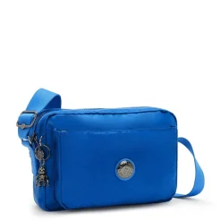 Kipling Borsa tracolla Abanu M Satin Blue<Donna Borse A Tracolla
