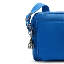 Kipling Borsa tracolla Abanu M Satin Blue<Donna Borse A Tracolla