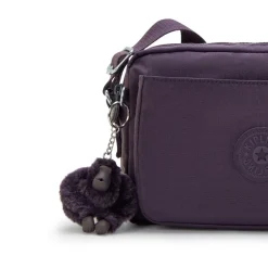 Kipling Borsa tracolla Abanu M Ultimate Plum<Donna Borse A Tracolla