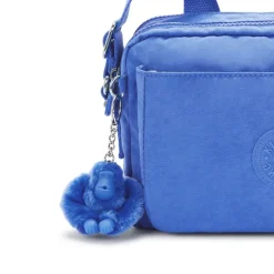 Kipling Borsa tracolla Abanu M Havana Blue<Donna Borse A Tracolla