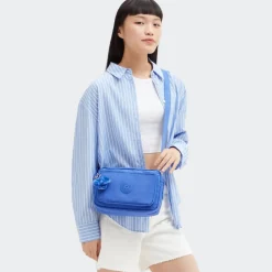 Kipling Borsa tracolla Abanu M Havana Blue<Donna Borse A Tracolla