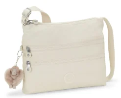 Kipling Borsa tracolla Alvar Beige Pearl<Donna Borse A Tracolla