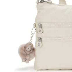 Kipling Borsa tracolla Alvar Beige Pearl<Donna Borse A Tracolla