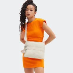 Kipling Borsa tracolla Alvar Beige Pearl<Donna Borse A Tracolla