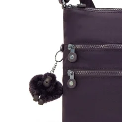 Kipling Borsa tracolla Alvar Ultimate Plum<Donna Borse A Tracolla