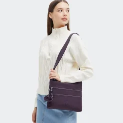 Kipling Borsa tracolla Alvar Ultimate Plum<Donna Borse A Tracolla