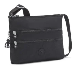 Kipling Borsa tracolla Alvar Black Noir<Donna Borse A Tracolla