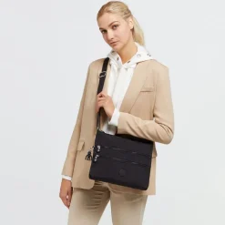 Kipling Borsa tracolla Alvar Black Noir<Donna Borse A Tracolla