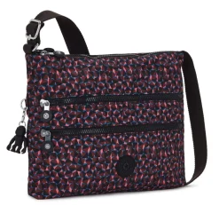 Kipling Borsa tracolla Alvar Happy Squares<Donna Borse A Tracolla