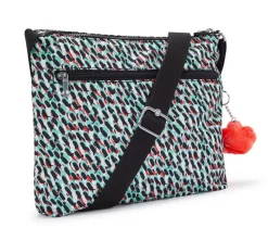 Kipling Borsa tracolla Alvar Abstract Print<Donna Borse A Tracolla