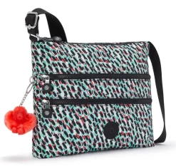 Kipling Borsa tracolla Alvar Abstract Print<Donna Borse A Tracolla