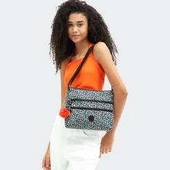 Kipling Borsa tracolla Alvar Abstract Print<Donna Borse A Tracolla