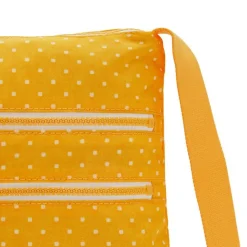 Kipling Borsa tracolla Alvar Soft Dot Yellow<Donna Borse A Tracolla