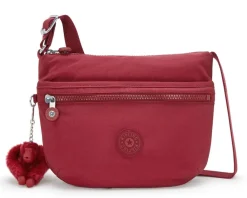 Kipling Borsa tracolla Arto S Funky Red<Donna Borse A Tracolla