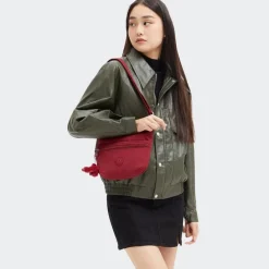 Kipling Borsa tracolla Arto S Funky Red<Donna Borse A Tracolla