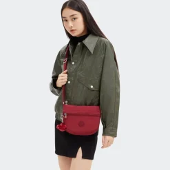 Kipling Borsa tracolla Arto S Funky Red<Donna Borse A Tracolla