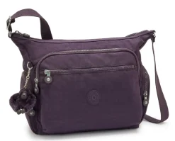 Kipling Borsa tracolla Gabbie Ultimate Plum<Donna Borse A Tracolla