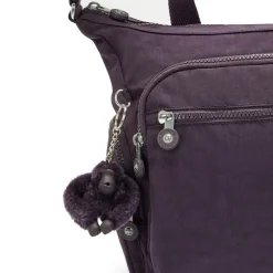 Kipling Borsa tracolla Gabbie Ultimate Plum<Donna Borse A Tracolla