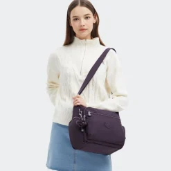 Kipling Borsa tracolla Gabbie Ultimate Plum<Donna Borse A Tracolla