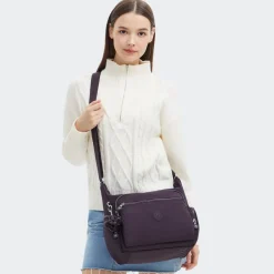 Kipling Borsa tracolla Gabbie Ultimate Plum<Donna Borse A Tracolla