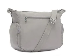 Kipling Borsa tracolla Gabbie Grey Gris<Donna Borse A Tracolla