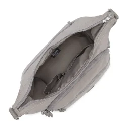 Kipling Borsa tracolla Gabbie Grey Gris<Donna Borse A Tracolla