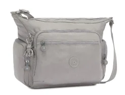 Kipling Borsa tracolla Gabbie Grey Gris<Donna Borse A Tracolla