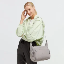 Kipling Borsa tracolla Gabbie Grey Gris<Donna Borse A Tracolla
