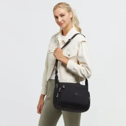Kipling Borsa tracolla Gabbie Black Noir<Donna Borse A Tracolla