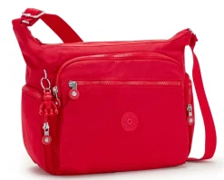 Kipling Borsa tracolla Gabbie Red Rouge<Donna Borse A Tracolla