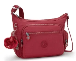 Kipling Borsa tracolla Gabbie S Funky Red<Donna Borse A Tracolla