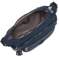 Kipling Borsa tracolla Gabbie S Blue Bleu<Donna Borse A Tracolla