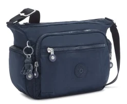 Kipling Borsa tracolla Gabbie S Blue Bleu<Donna Borse A Tracolla