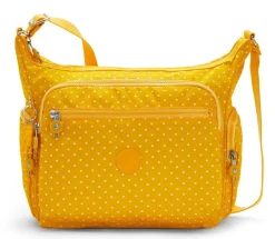 Kipling Borsa tracolla Gabbie Soft Dot Yellow<Donna Borse A Tracolla
