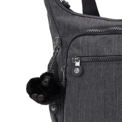 Kipling Borsa tracolla Gabbie Active Denim<Donna Borse A Tracolla