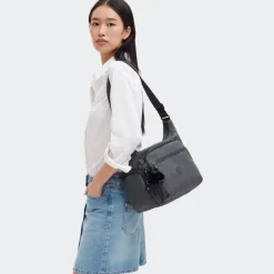 Kipling Borsa tracolla Gabbie Active Denim<Donna Borse A Tracolla