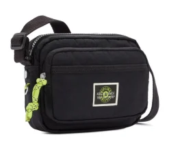 Kipling Borsa tracolla Sisko Valley Black<Donna Borse A Tracolla