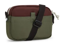 Kipling Borsa tracolla Sisko Valley Moss Bl<Donna Borse A Tracolla